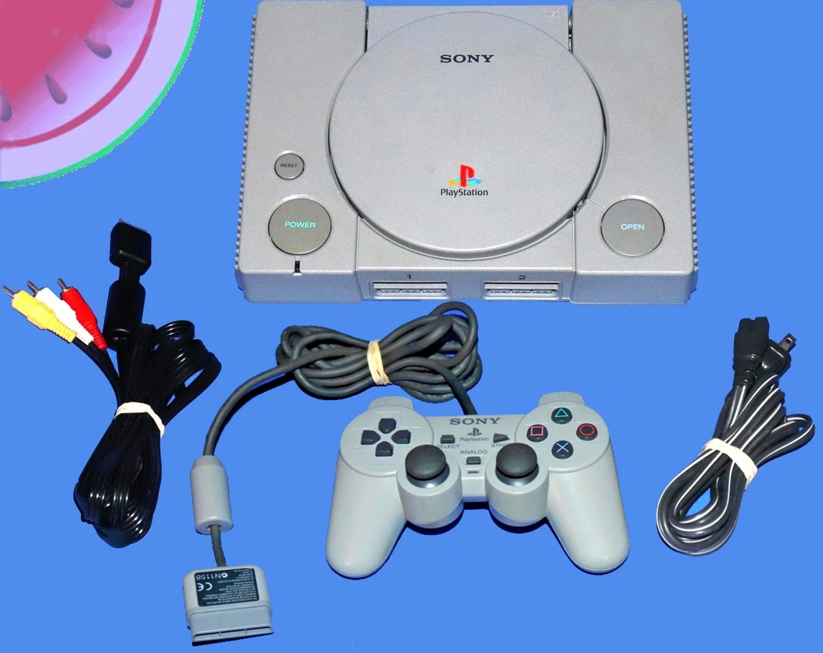 Sony PlayStation 1 Gray RF Video Game Consoles for sale | eBay