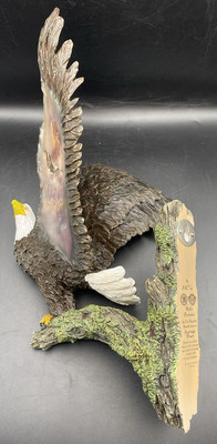 Bradford Exchange NOBLE PROTECTOR ~ Sovereign Power EAGLE Wall Decor NIB