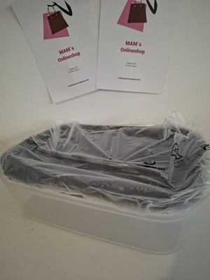 Tupperware One Touch 1,3 l Vorratsdose Deckel schwarz