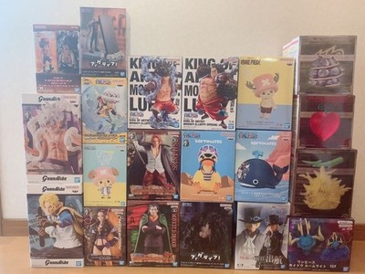 One Piece Figures 20 Pieces Sold In Bulk