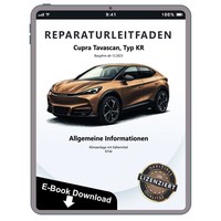 Cupra Tavascan Kr Ab 2023 Klimaanlagen KäLtemittel R744 Reparaturanleitung Ebook