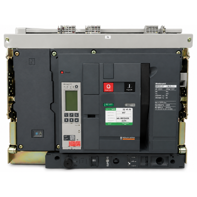 Merlin Gerin / Schneider Electric Masterpact NW32 H1–Disjoncteur ouvert 3200 A a