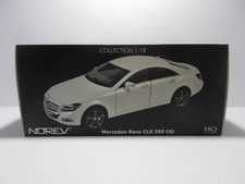 1:18 Norev HQ Mercedes-Benz CLS-Class 350 Diamond White model car
