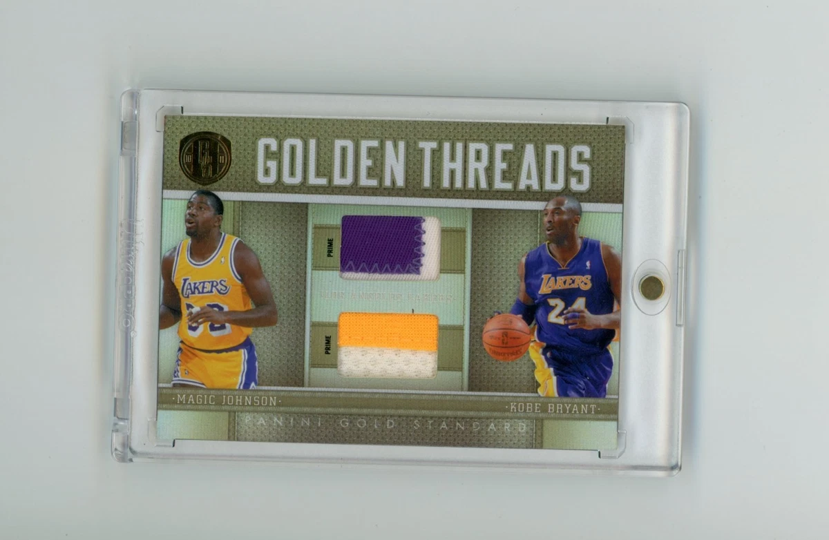 Panini Magic Johnson Basketball Trading Cards Sports Memorabilia