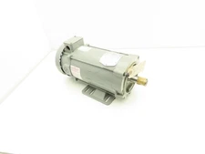 Boston Gear PM18100TF-B DC Motor 180V 1Hp 5A 1750 RPM 56CZ Frame 7/8" Shaft