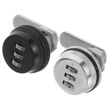 2 Pcs Zinc Alloy Drawer Lock Locks Combination for Cabinet Doors China