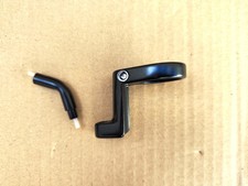 Gegenhalter für Bremszug vorne für Steuersatzmontage, 1 1/8" Ahead, schwarz