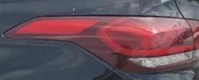 2017-2017 Hyundai Genesis G80 LH Driver Quarter Panel Mounted Tail Light Lamp