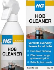HG Hob Cleaner Spray, Induction, Ceramic, Electric, and Gas Hobs, 500ml