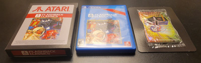 ATARI FLASHBACK CLASSICS Sony PlayStation PS Vita Classic Edition Limited Run VG