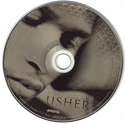 Usher- Confessions [CD] [*READ*, VERY GOOD]