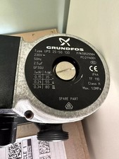 Circulateur Grundfos UPS 25-50  130mm   - 230V - 3 vitesses