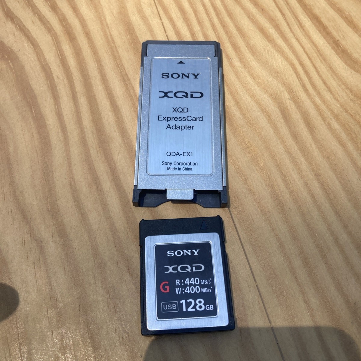 Sony QDA-EX1 XQD to SxS Adapter Card for PXW FS7 FS5 EX1 EX3 PMW
