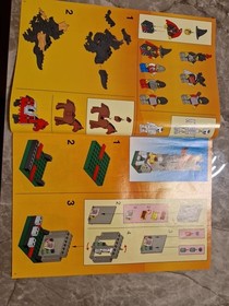 Lego Building Instructions 6097 System Night Lord's Castle 
