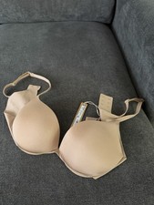 Skims ultimatePUSH UP PLUNGE BRA  size 32c in color clay brand new