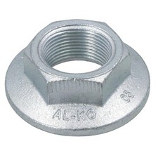 Alko Knott Axle Axles Trailer Brake Drum Hub Nut One Shot 24mm x 2.0mm M24