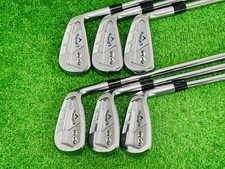 Callaway Razr X Forged Iron Set 5-9+PW RH Dynamic Gold S300 Steel Shaft G15635