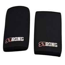 7mm Sling Shot STrong Knee Sleeves by Mark Bell - thick Black Neoprene Support