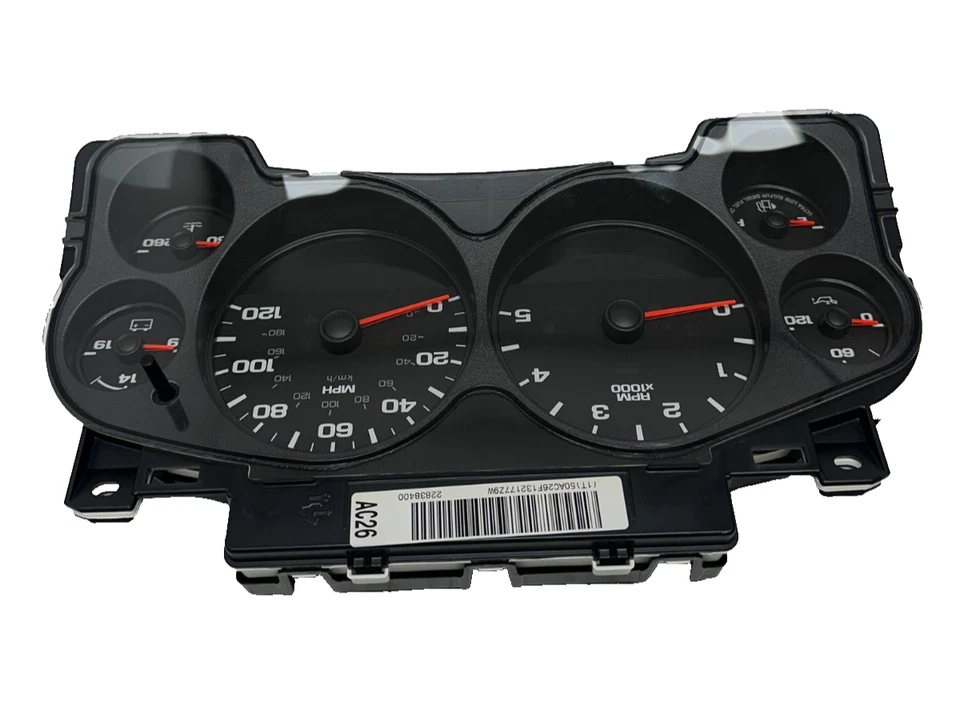OEM 2012-2014 Chevrolet Silverado 2500 3500 6.6L Diesel Speedometer Cluster - Изображение 3 из 4