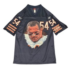 Rare Vtg Reebok Chicago Bears Brian Urlacher Jersey Mens Medium #54 Vintage