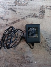 OEM AC adapter AD-121ANDT Output 12 Vdc 1 A