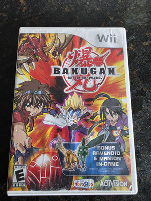 Bakugan Battle Brawlers for Nintendo Wii