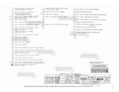 1970-1971 Challenger Body and Electrical Assembly Manual Dodge