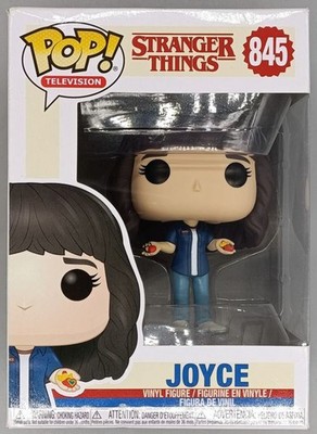 845 Joyce - Stranger Things - Funko POP - Box beschädigt