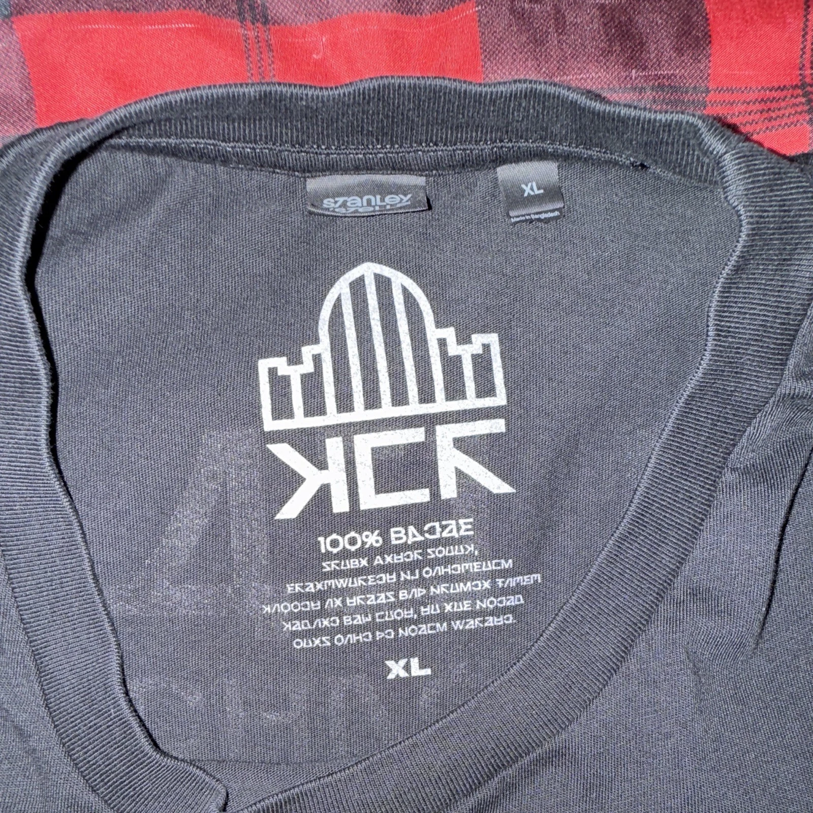 My Chemical Romance 2025 The Black Parade Tour Shirt XL (Red Logo) image 3