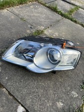VOLKSWAGEN PASSAT B6 N/S PASSENGER SIDE FRONT HEADLIGHT 3C0941005N 89312190