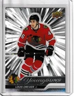 2023/24 UPPER DECK LOUIS CREVIER OUTBURST PARALLEL YOUNG GUNS RC #721