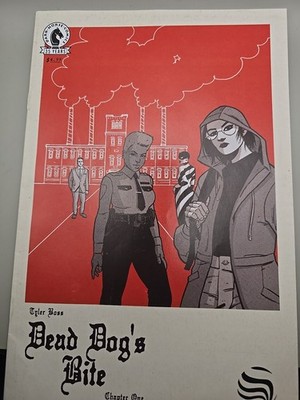 Dead Dogs Bite Chapter 1 Dark Horse Comic Book