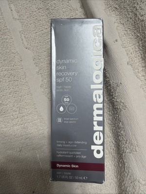 Dynamic Skin Recovery SPF 50 New In Box