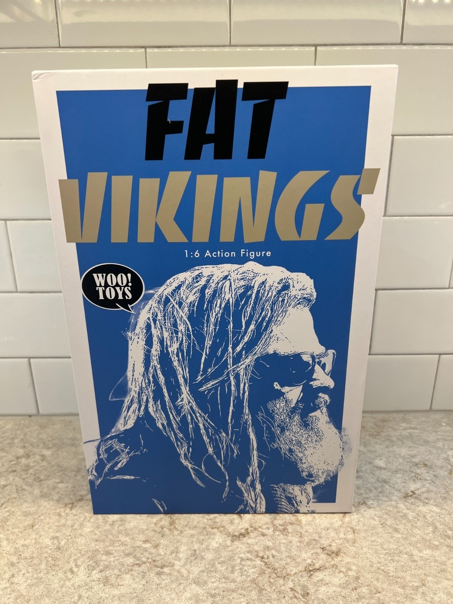WOO! TOYS FAT VIKINGS 1/6 フィギュア エンドゲーム Woo Toys Fat Viking Thor Endgame Marvel 1/6 figure RARE Not Hot
