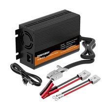 12V 50A Lithium Battery Charger, 14.6V 50A LifePO4 Battery Charger for 12.8V ...