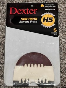 Dexter Saw Tooth H5 Women's Bowling Shoes – Size Small (Average Brake) – NEW
