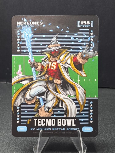 Bo Jackson Battle Arena Tecmo Bowl Merlomes Ice (Patrick Mahomes)