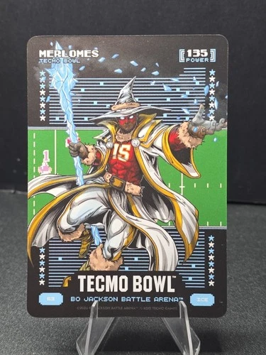 Bo Jackson Battle Arena Tecmo Bowl Merlomes Ice (Patrick Mahomes)