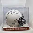 Pat Freiermuth Signed Penn State Riddell Speed Mini Helmet BAS Authentic — photo 1