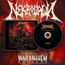 NEKRODAWN - covenant of carnage CD