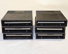 Intellivision Game Lot of 20 Games + Overlays & 5 Manuals, UNTESTED, AS-IS