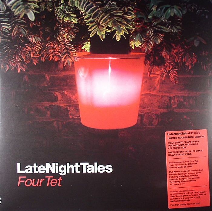 FOUR TET/VARIOUS - Late Night Tales (remastered) - limited 180 gram vinyl 2xLP