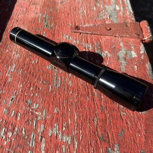 Leupold M8-2X Pistol Scope USA Vintage Gloss Black 1” Tube Extended Eye Relief