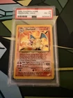 1999 Pokemon Game Base Set Unlimited - Charizard Holo 4/102 - PSA 4