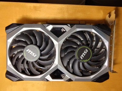 MSI GeForce GTX 1660 Ti VENTUS XS OC Graphics Card (G1660TVXS6C)