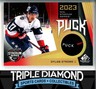 2023-24 SP Game Used Dylan Strome NHL Stadium Series Game-Used Puck Relic j17