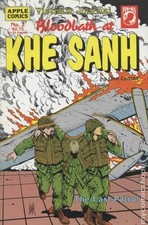 Vietnam Journal Bloodbath at Khe Sanh #2 FN+ 6.5 1993 Stock Image