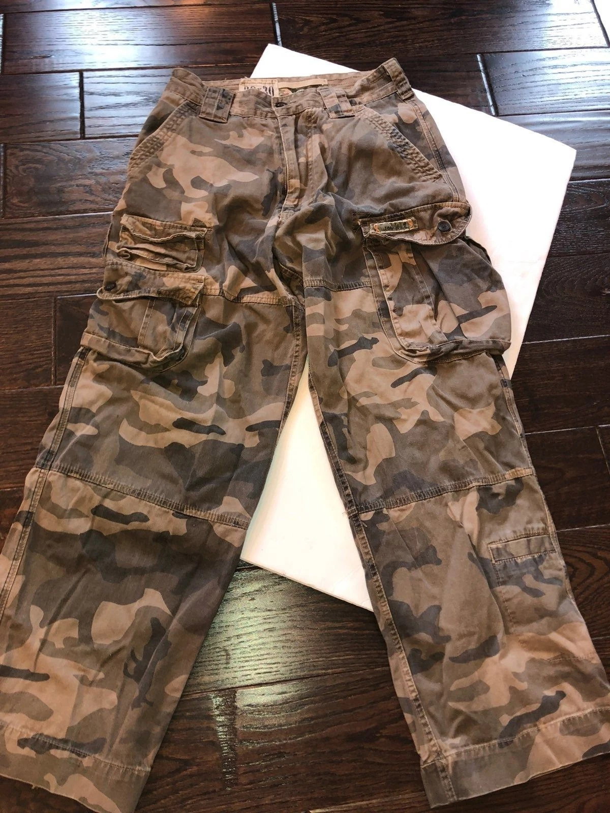 We Are First men's Camouflage Cargo Pants size 30x30