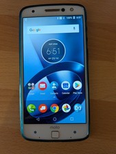 Motorola Moto Z Droid XT1650 White/Gold 