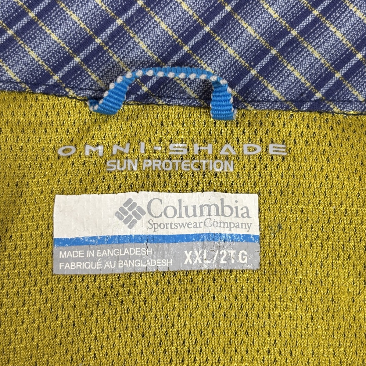 Chemise avec Omni-Shade pour hommes, Utilizer, Columbia | L’Équipeur